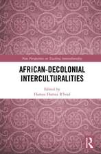 African-Decolonial Interculturalities