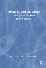 Primary Research and Writing: People, Places, and Spaces