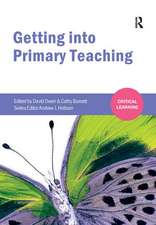 Getting into Primary Teaching