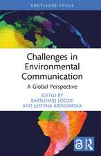Challenges in Environmental Communication