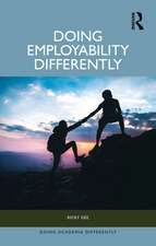 Doing Employability Differently