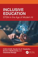 Inclusive Education: STEM in the Age of Modern AI