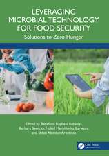 Leveraging Microbial Technology for Food Security: Solutions for Zero Hunger