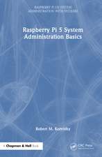 Raspberry Pi 5 System Administration Basics