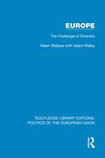 Europe: The Challenge of Diversity