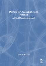 Python for Accounting and Finance: A Mind-Mapping Approach