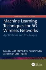 Machine Learning Techniques for 6G Wireless Networks: Applications and Challenges