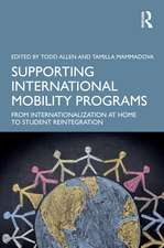 Educators Facilitating International Mobility: Preparation and On-Site Support