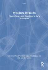 Socializing Inequality: Class, Culture and Cognition in Early Childhood
