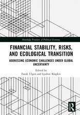 Financial Stability, Risks, and Ecological Transition: Addressing Economic Challenges Under Global Uncertainty