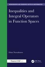 Inequalities and Integral Operators in Function Spaces