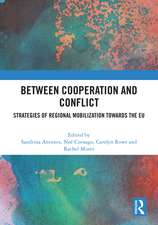 Between Cooperation and Conflict: Strategies of Regional Mobilization towards the EU