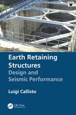 Earth Retaining Structures: Design and Seismic Performance