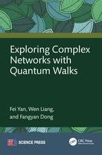 Exploring Complex Networks with Quantum Walks