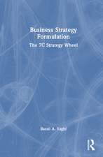 Business Strategy Formulation: The 7C Strategy Wheel
