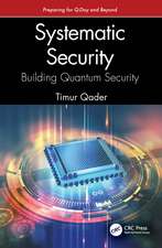 Systematic Security: Building Quantum Security: Preparing for Q-Day and Beyond