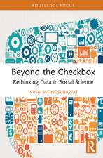 Beyond the Checkbox: Rethinking Data in Social Science