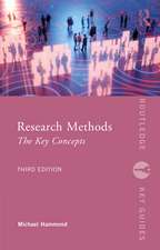 Research Methods: The Key Concepts