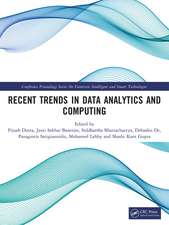 Recent Trends in Data Analytics and Computing