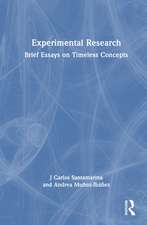 Experimental Research: Brief Essays on Timeless Concepts