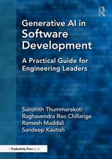 Generative AI in Software Development: A Practical Guide for Engineering Leaders