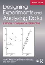 Designing Experiments and Analyzing Data: A Model Comparison Perspective