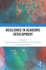 Resilience in Academic Development