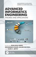Advanced Informatics Engineering: Theories and Applications