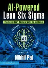 AI-Powered Lean Six Sigma: Transforming Smart Manufacturing for the Next Decade