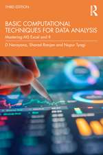 Basic Computational Techniques for Data Analysis: Mastering MS Excel and R