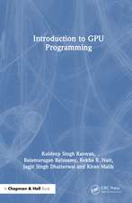 Introduction to GPU Programming