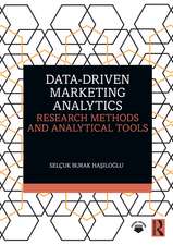 Data-Driven Marketing Analytics: Research Methods and Analytical Tools