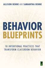 Behavior Blueprints