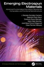 Emerging Electrospun Materials: Advanced Functionalized Nanofibers, Biopolymer Composites, and Functional Nanostructures