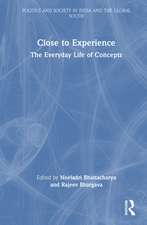 Close to Experience: The Everyday Life of Concepts