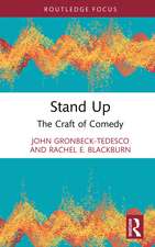 Stand Up: The Craft of Comedy