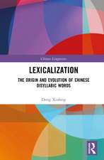 Lexicalization: The Origin and Evolution of Chinese Disyllabic Words