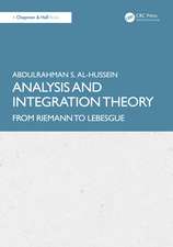 Analysis and Integration Theory