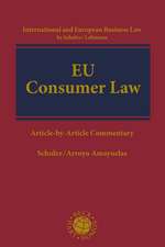 EU Consumer Law: Article-by-Article Commentary
