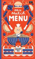 Mix Match Menu