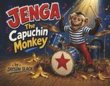 Jenga the Capuchin Monkey