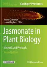 Jasmonate in Plant Biology: Methods and Protocols