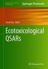 Ecotoxicological QSARs