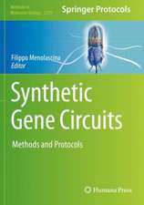 Synthetic Gene Circuits: Methods and Protocols