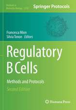 Regulatory B Cells: Methods and Protocols