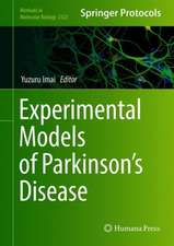 Experimental Models of Parkinson’s Disease