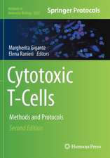 Cytotoxic T-Cells: Methods and Protocols