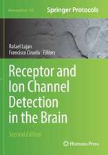 Receptor and Ion Channel Detection in the Brain