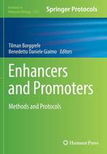 Enhancers and Promoters: Methods and Protocols