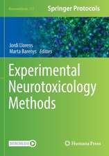 Experimental Neurotoxicology Methods